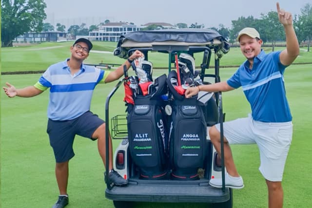 Angga ‘Maliq & D’Essentials’ Puradiredja, ‘Recharge’ Energi di Panggung Musik Lewat Golf