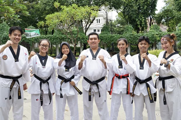 Dojang 01 Menteng Inti Club, Tempatnya Atlet Taekwondo Berprestasi