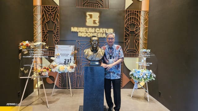 Warisan Cinta Eka Putra Wirya: Museum Catur Indonesia yang Tak Diwariskan ke Anak, Tapi untuk Bangsa