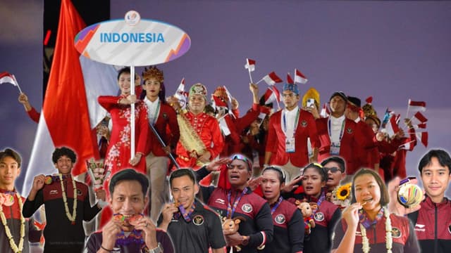 Di Tengah Sorak dan Viral: Pancasila dalam Peluh dan Rivalitas Atlet