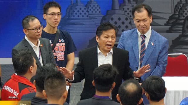 Tak Bernama di Spanduk, Tapi Bernyawa di Setiap Gerak: Yoyok dan Jalan Hapkido