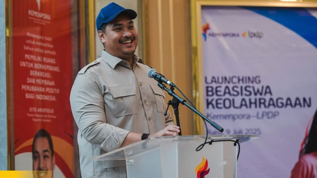 Menpora dan LPDP Luncurkan Beasiswa Atlet, Investasi untuk Masa Depan Olahraga