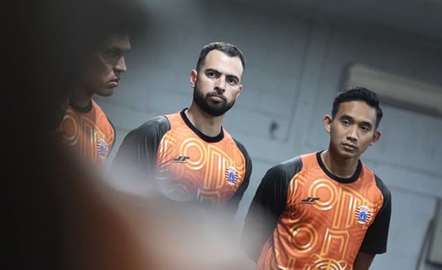 Duet Sultan Benteng Pertahanan Persija, Jordi Amat-Rizky Ridho Tumpuan Ambisi Tim Ibu Kota
