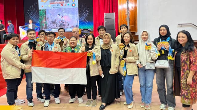 Indonesia Raih 18 Emas di Catur Pre SEA Games Penang: Eka Putra Wirya Terima ASEAN Caissa Awards, Ingatkan Soal Makruk