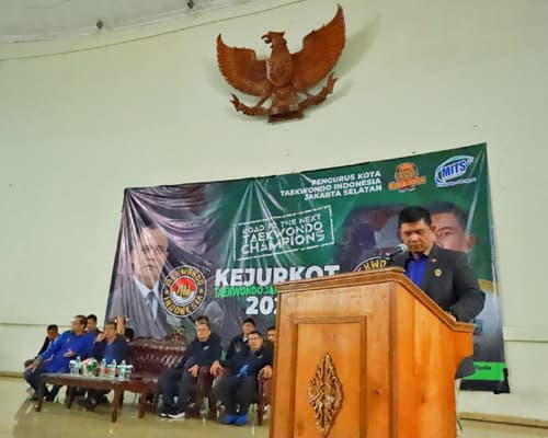 Ketua Umum Pengprov TI DKI Jakarta Target 5 Emas di PON 2028