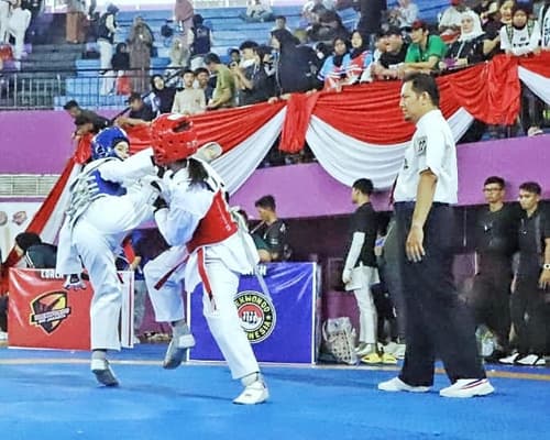 1.707 Atlet Turun di Ajang WTA Indonesia Taekwondo Championship