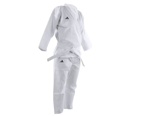 Adidas New Karate Kumite Adistart, Karate Gi Khusus untuk Pemula
