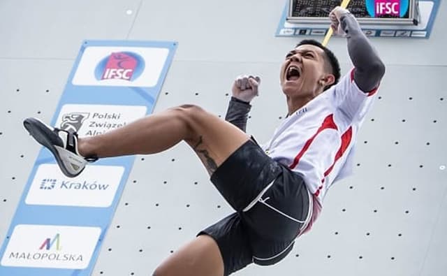 All Indonesia Final di Kejuaraan Dunia Panjat Tebing, Atlet Indonesia Raih 2 Emas dan 1 Perak