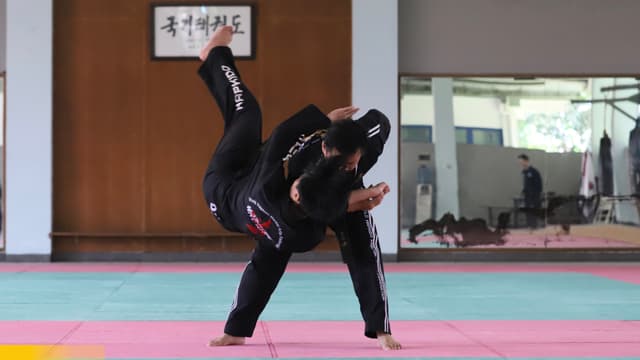 Kejuaraan Hapkido Asia Tenggara 2025: Yogyakarta Jadi Panggung Harmoni Asia