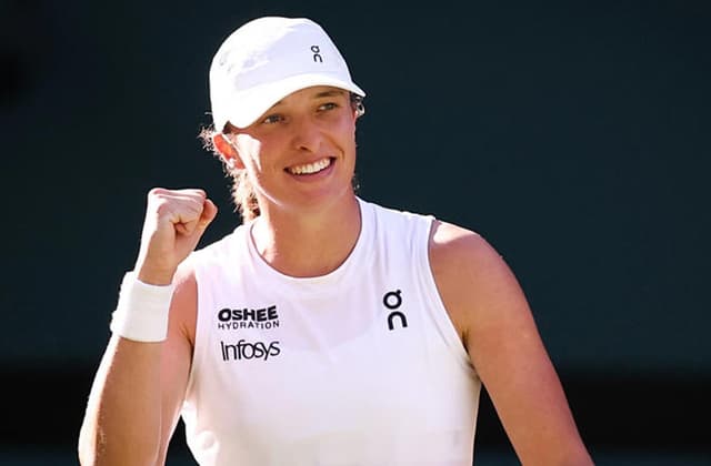 Iga Swiatek Juara Wimbledon, Cetak Poin Sempurna Kalahkan Amanda Anisimova