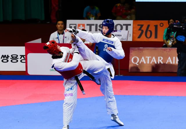 Mengenal KPNP E-Foot Protector, Pelindung Kaki Elektronik Atlet Taekwondo