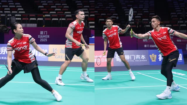 Comeback Dramatis Rinov/Pitha! Indonesia Pesta Kemenangan 5-0 atas Inggris!