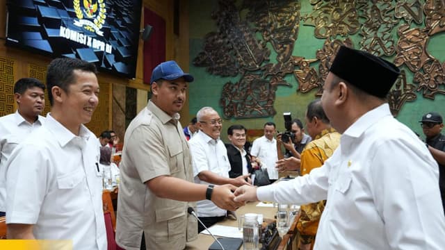 DPR Setujui Anggaran Rp4,4 Triliun untuk Pemuda dan Olahraga 2026, Ini Rencana Kemenpora