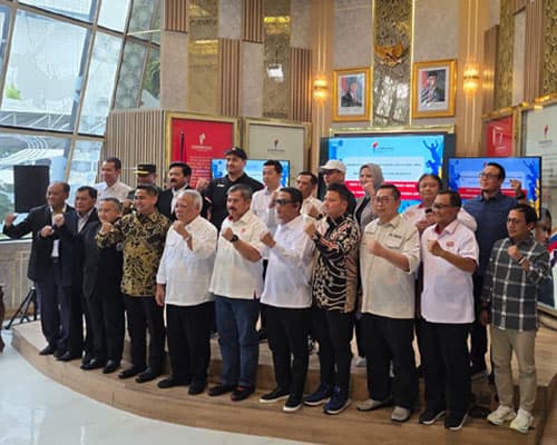Kemenpora Kucurkan Dana Bantuan Pelatnas Tahap 2 untuk 15 Cabor Sebesar Rp210 M