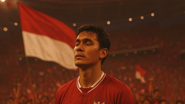 Zarry Hendrik: JANGAN SAMAKAN TIMNAS DENGAN KEBENCIAN POLITIKMU ITU