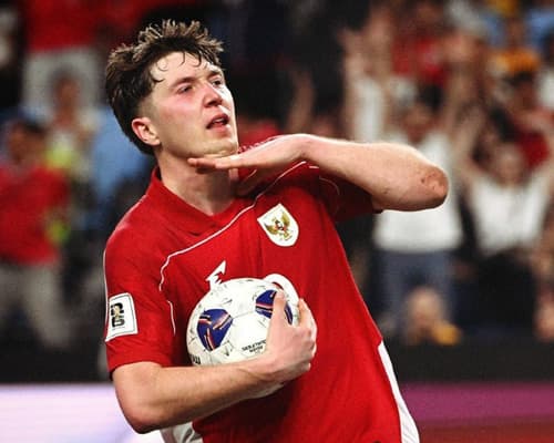 Indonesia Kalahkan Bahrain 1-0 di Laga Krusial, Romeny Cetak Gol dari Asisst Marselino Ferdinan