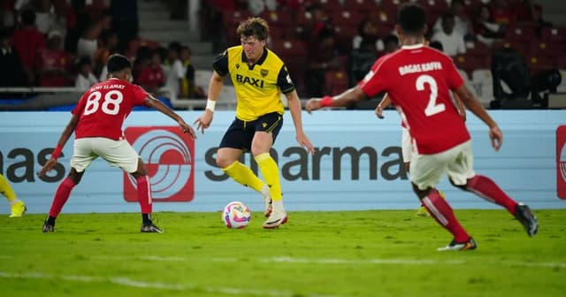 Oxford United Bekuk Indonesia All-Stars 6-3 di Laga Pembuka Piala Presiden 2025