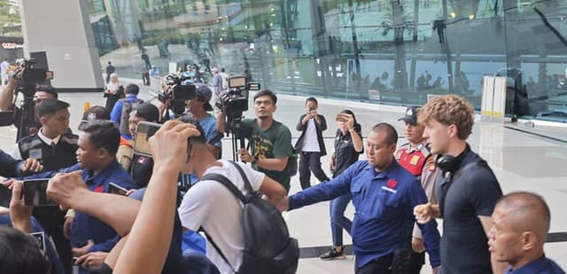 Oxford United Disambut Meriah di Jakarta, Rileks Hadapi Piala Presiden 2025