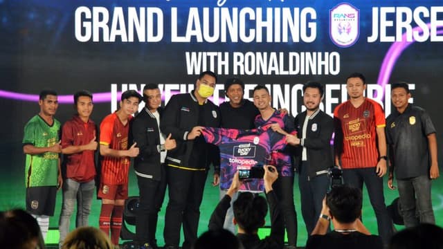 Raffi Ahmad Datangkan Ronaldinho, Menarilah Tarian Samba