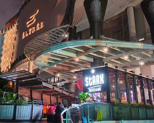 Stark Taproom, Sport Restaurant yang Asyik untuk Nonton Bareng