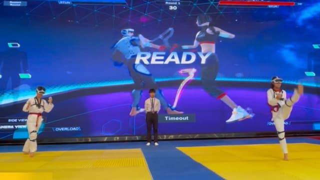 Langkah Emas dari Dunia Taekwondo Virtual: Dua Atlet Muda Indonesia Bersinar di Qingdao