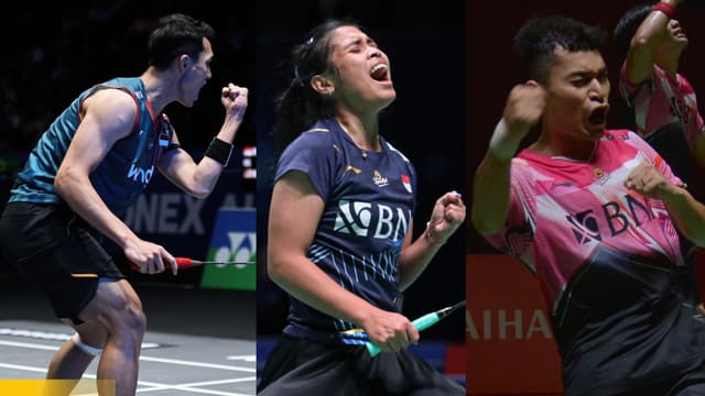 Gregoria Out, Leo Cedera, Tugas Berat Sang Kapten Baru! Inilah Wajah Baru Tim Sudirman 2025