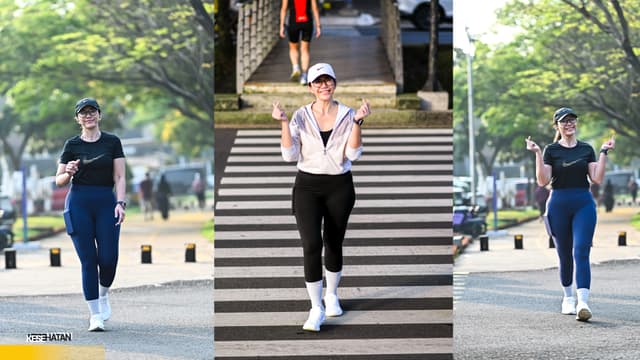 Jalan 10.000 Langkah Sehari, Tubuh Lebih Enteng, Mental Lebih Stabil, Ini Rahasianya!