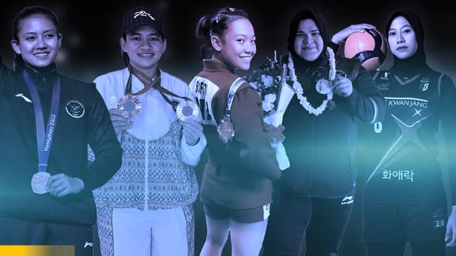Lebih dari Emas, Ada Perempuan Perkasa yang Tak Pernah Menyerah