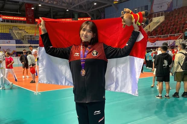 Yolla Yuliana Pamit dari Timnas Voli Putri Indonesia, Fokus Dukung Regenerasi