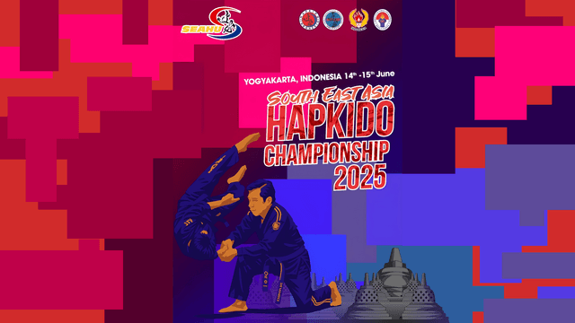 EVENT SELANJUTNYA: South East Asia Hapkido Championship 2025