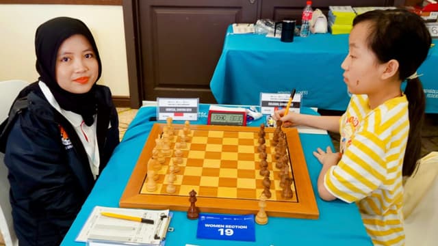 Tak Ada yang Tumbang, Langkah Ringan Shafira di Ulaanbaatar