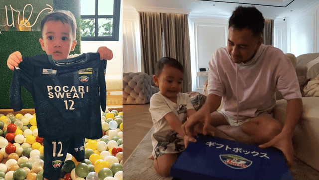 Klub Sepak Bola Jepang Tokushima Vortis Undang Raffi Ahmad dan RANS Nusantara FC