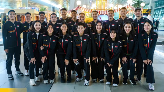 Indonesia Bidik Juara Grup, Denmark Jadi Ujian Serius di Piala Sudirman 2025, Inilah Line Upnya