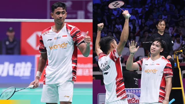 Piala Sudirman 2025: Kejutan Alwi Farhan, Fikri/Daniel Tuntaskan Misi, Thailand Lawan Berikutnya