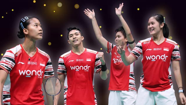 Piala Sudirman: Rinov/Gloria Gagal, Putri & Jojo Membalas, Fadia/Lanny Mengunci Kemenangan! Indonesia Lolos, Korea Menanti!