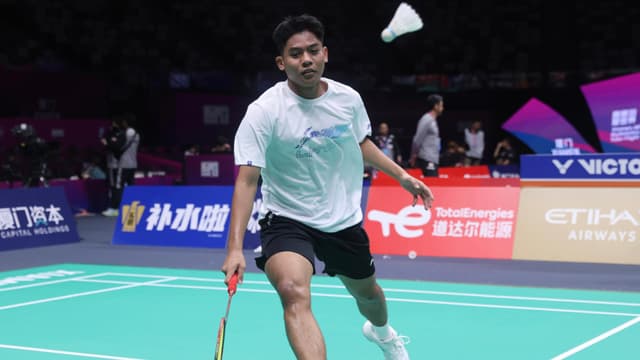 Piala Sudirman 2025: Indonesia Percayakan Ubed di Tunggal Putra, Inilah line Up Melawan Inggris