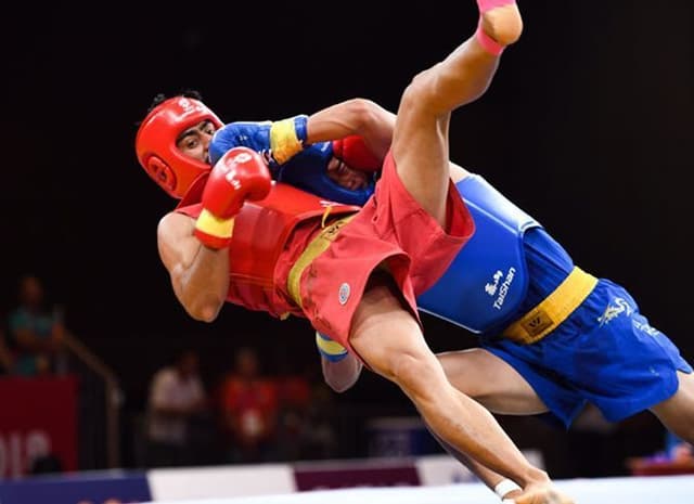 Perbedaan Perlengkapan yang Digunakan Wushu Sanda dan Taolu